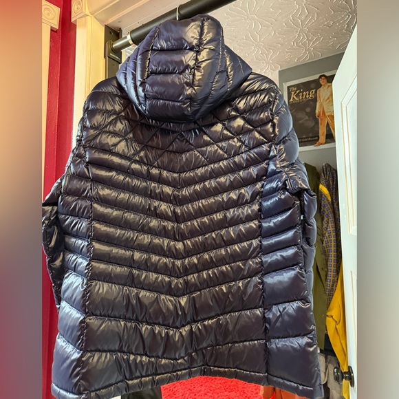 Calvin Klein Midnight Blue Puffer Jacket - NEW!! - Picture 4 of 10